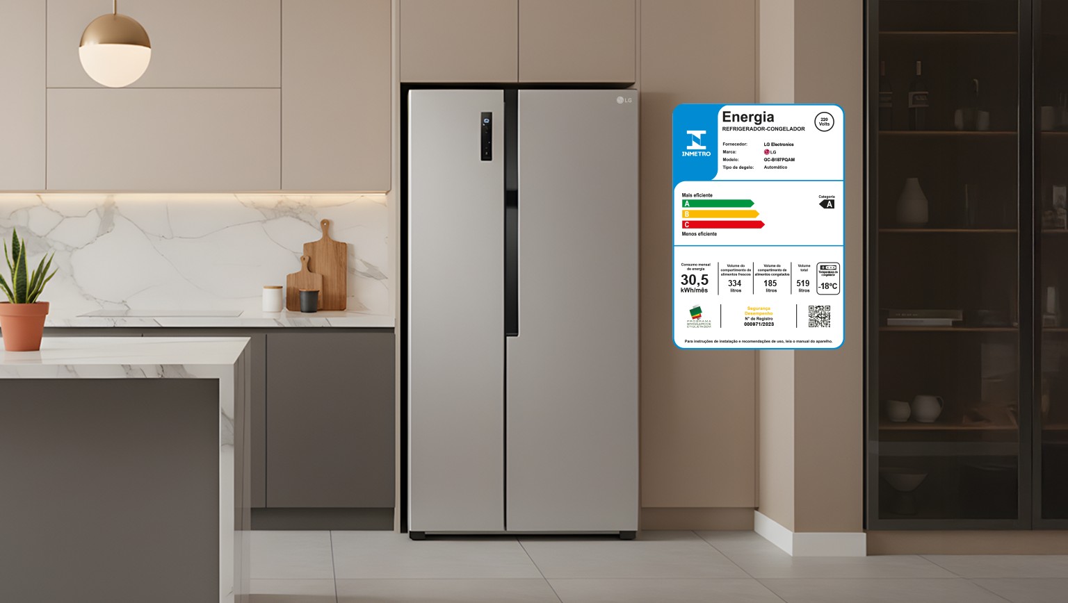 Geladeiras mais verdes: o que muda no selo de eficiência energética a partir de 2026