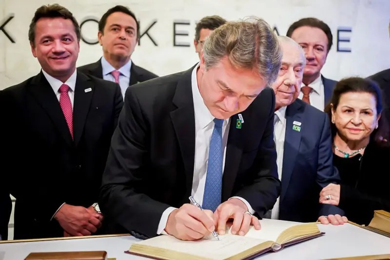 Joesley Batista em Caracas: Quando o dono da JBS vira diplomata improvisado