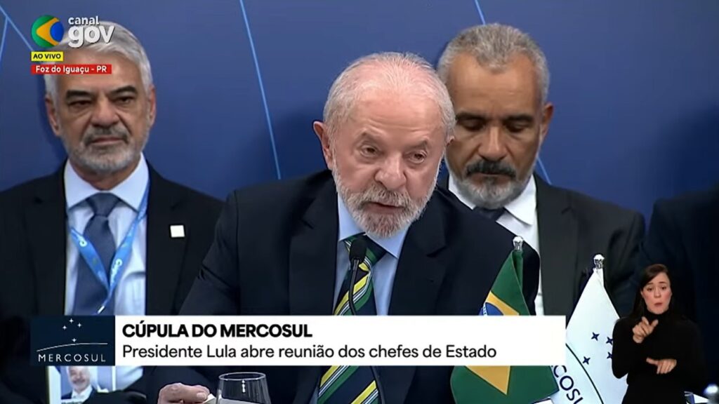 Mercosul em Foz do Iguaçu: O que o discurso de Lula revela para o Brasil e a região