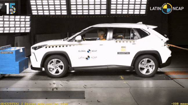 Toyota Yaris Cross: duas estrelas no Latin NCAP e o que isso significa para você