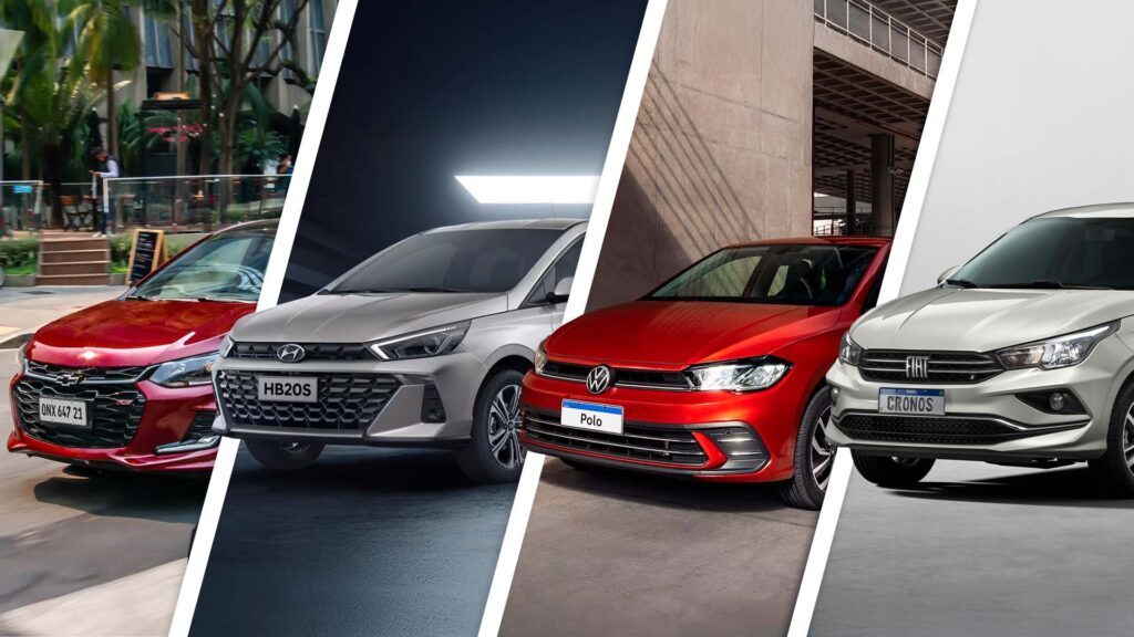 Os 10 carros mais econômicos de 2025 no Brasil: o que vale a pena comprar?