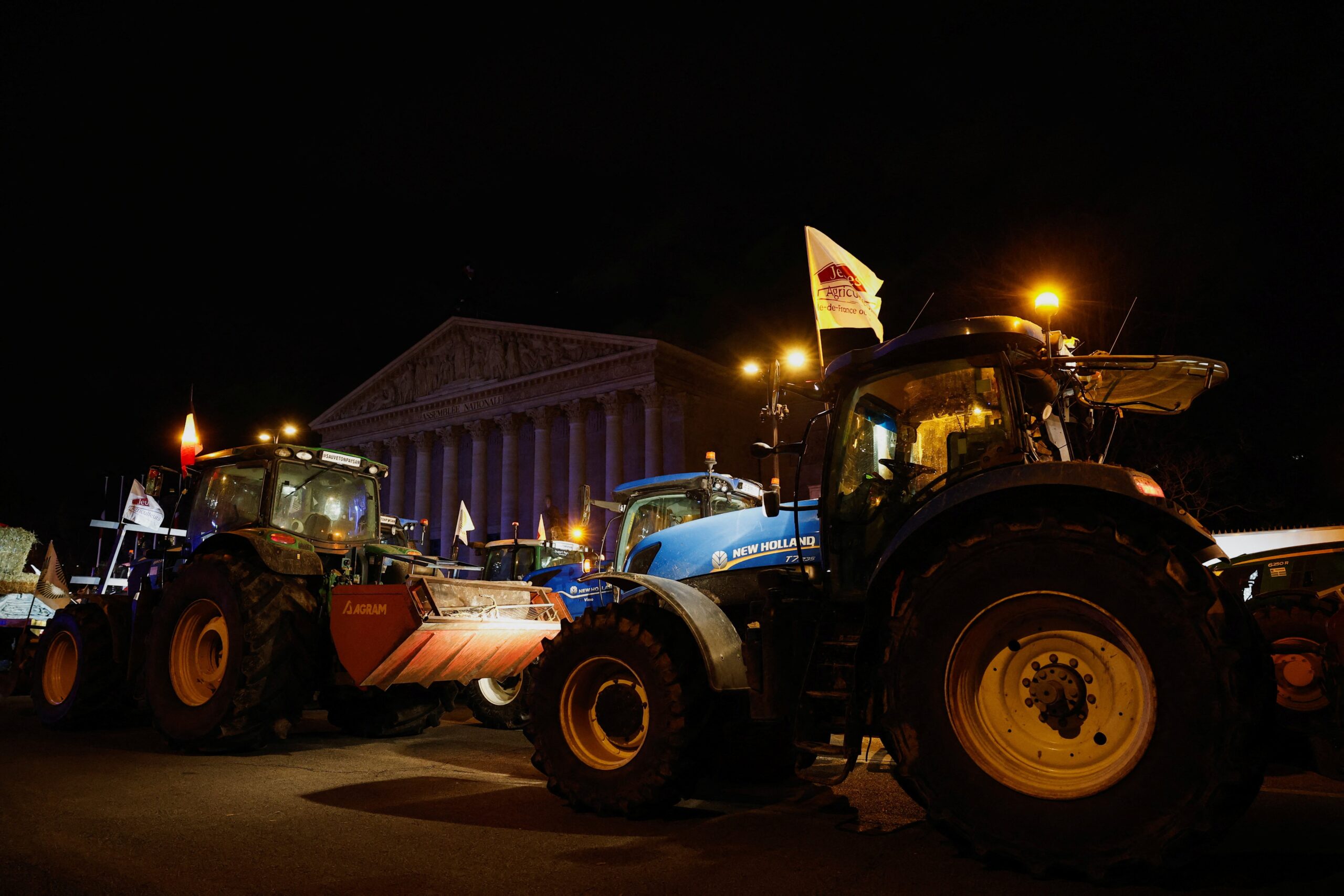 Tratores nas ruas de Paris: o que o protesto francês contra o acordo UE‑Mercosul significa para o agro brasileiro