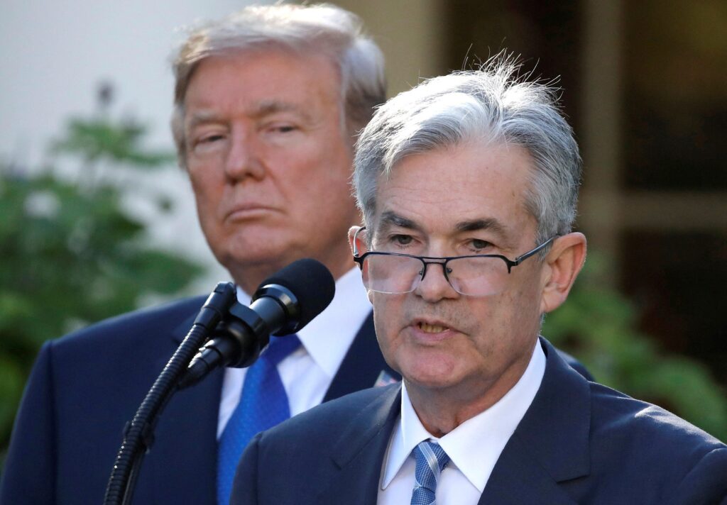 Trump garante que não vai demitir Powell: o que isso significa para a economia global