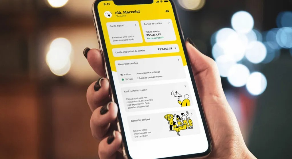 Will Bank: O que fazer quando o app congela e a fatura do cartão ainda aparece?